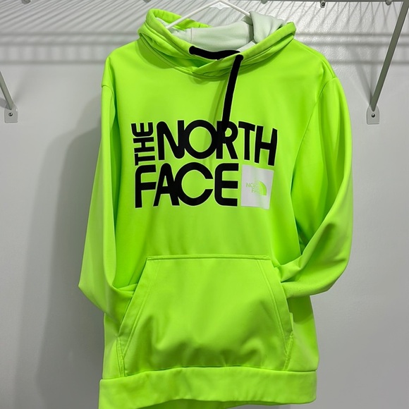 Other - The North Face Men’s Electric Green Volt Sz L Large